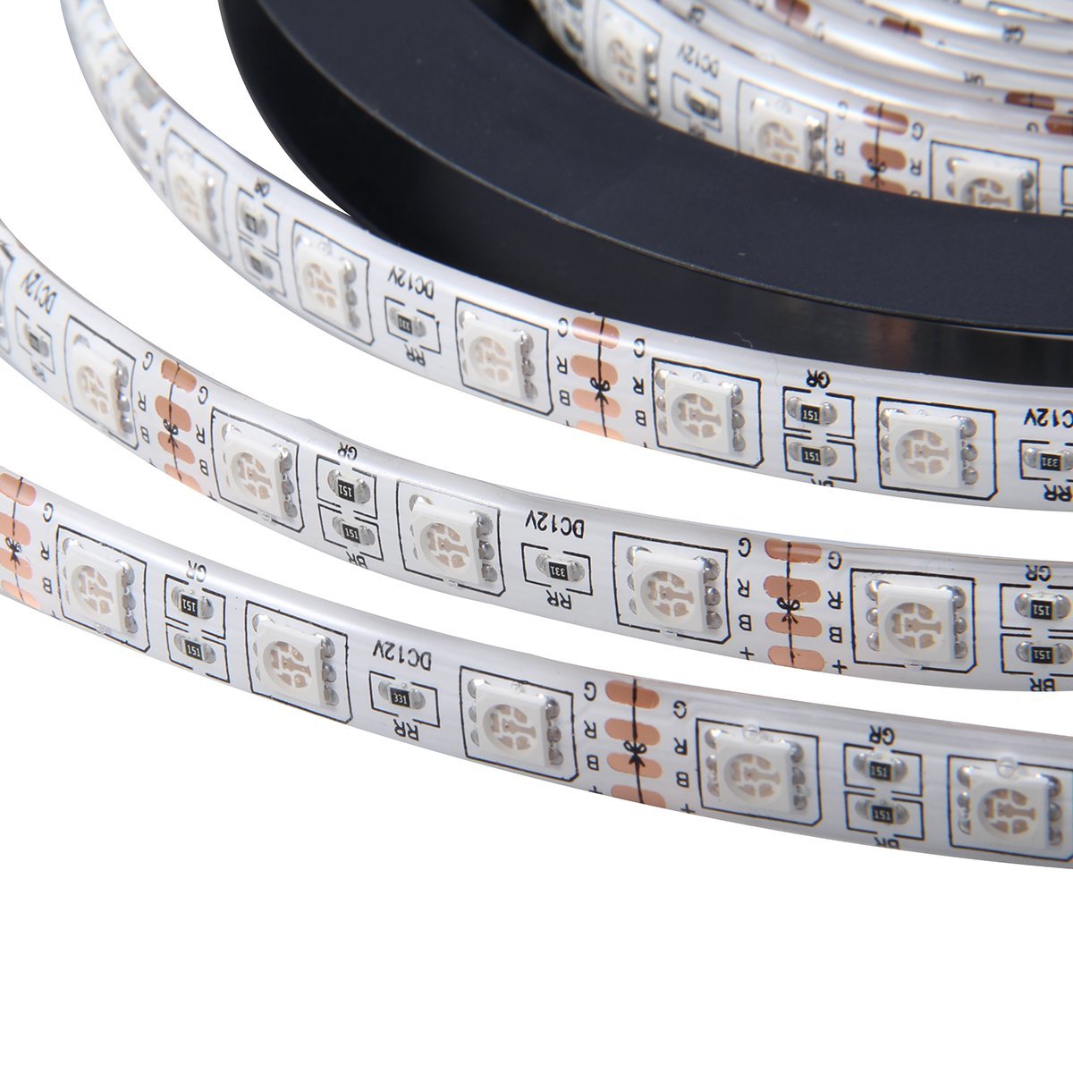 Warm White 5M Waterproof 300 LED 5050 Strip L