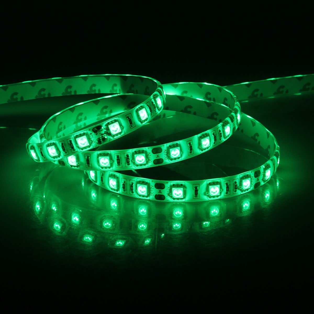 Green 5M Waterproof 300 LED 3528 Strip Light