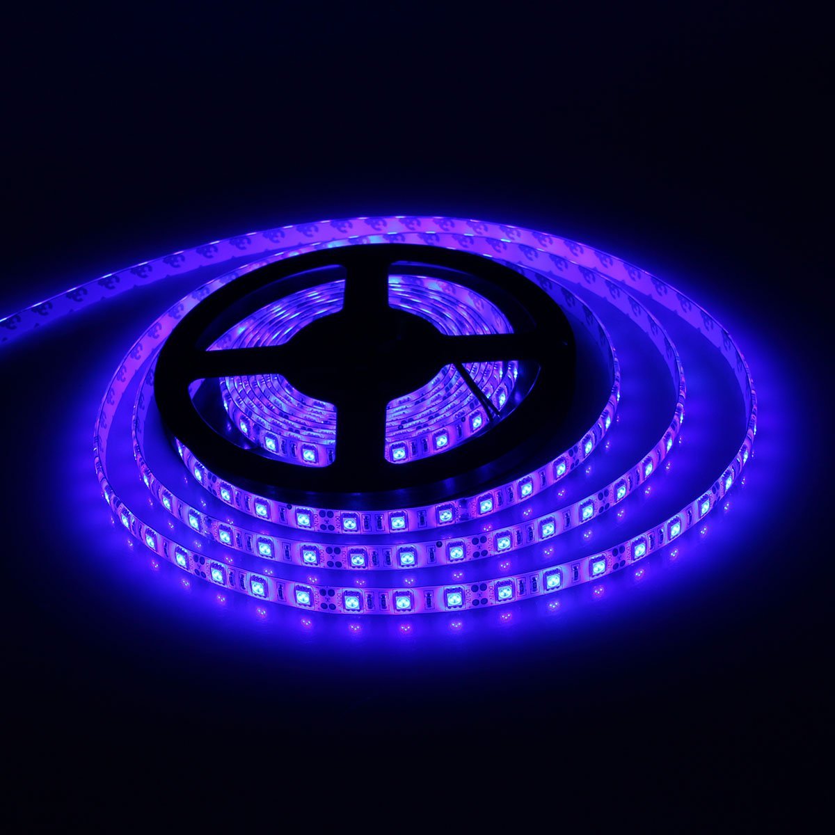 Blue 5M Waterproof 300 LED 5050 Strip Light