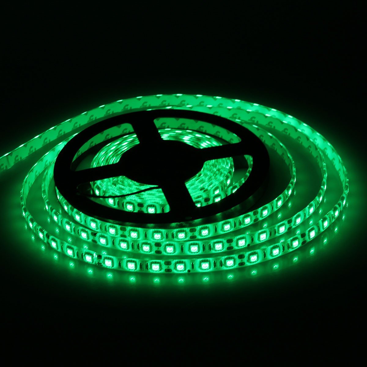 Green 5M Waterproof 300 LED 5050 Strip Light