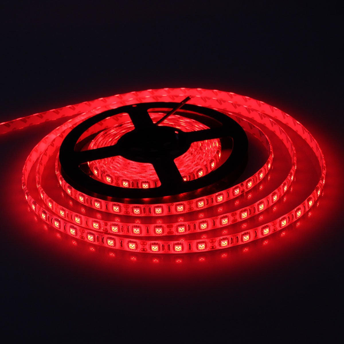 Red 5M Waterproof 300 LED 5050 Strip Light