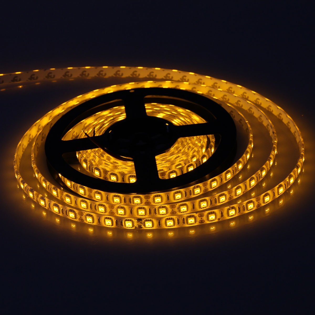 Yellow 5M Waterproof 300 LED 5050 Strip Light