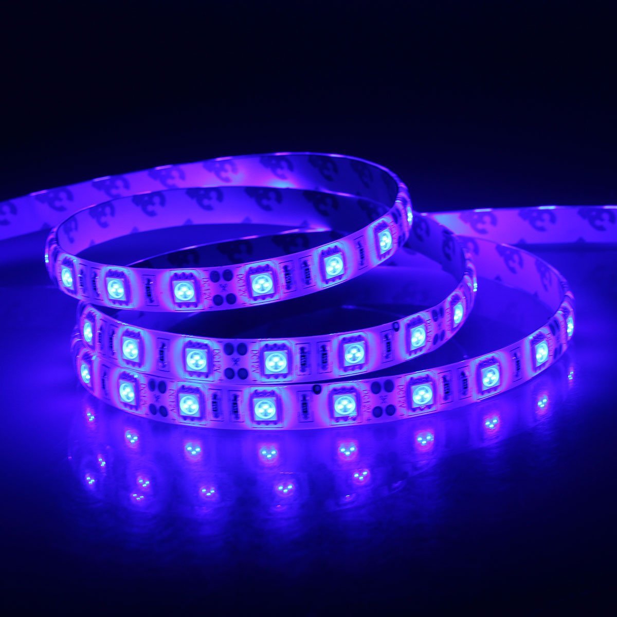 Blue 5M Waterproof 300 LED 5050 Strip Light