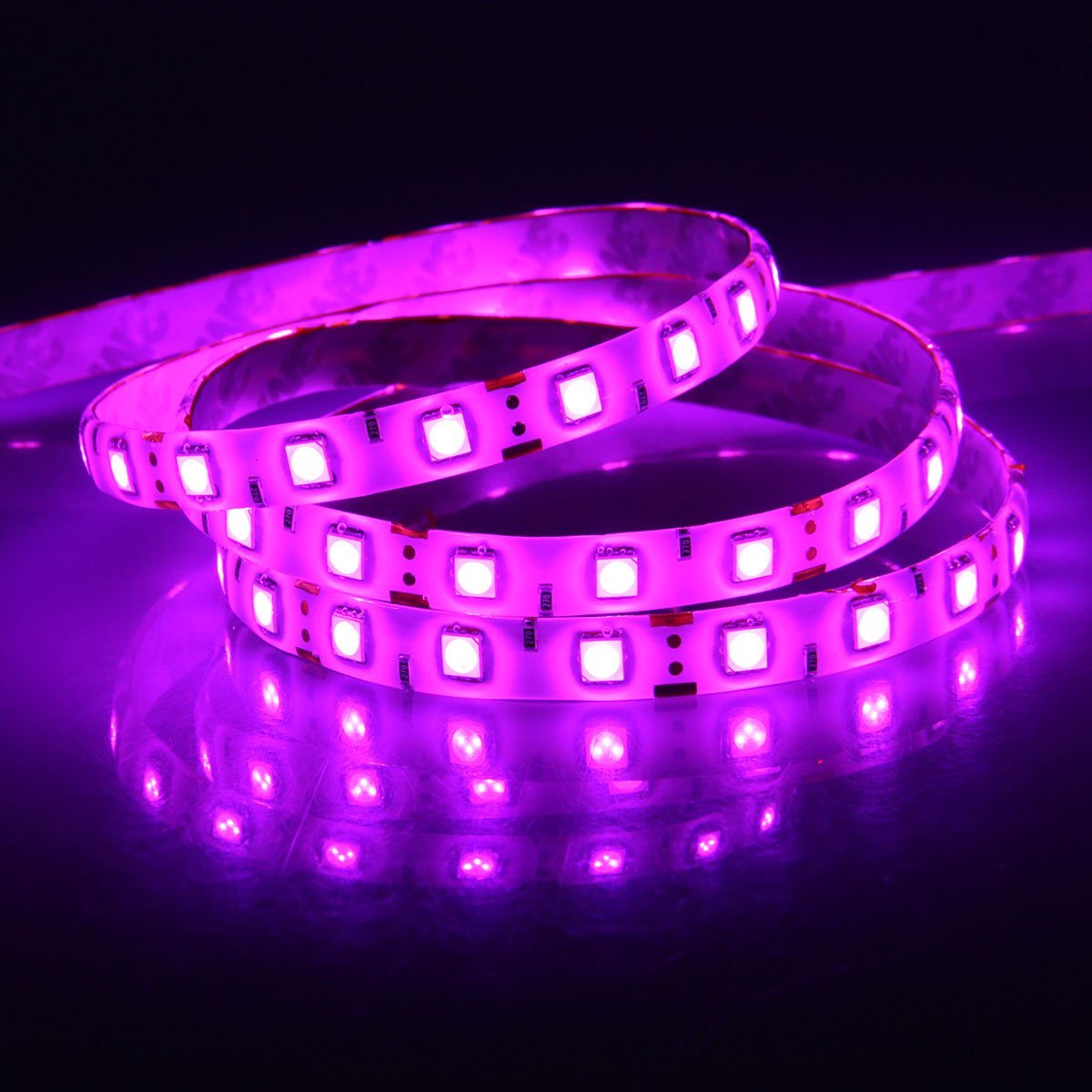 Purple 5M Waterproof 300 LED 5050 Strip Light