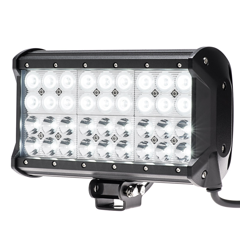 9 Inch 108W Quad Row Cree LED Light Bar