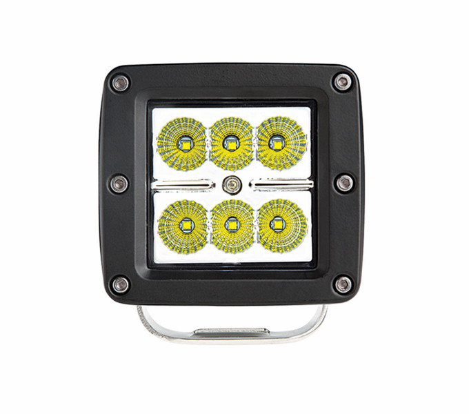 Square 18W Led Work Light