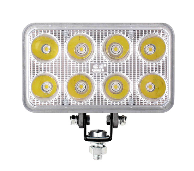 3x5 Inch Rectangular Work Light