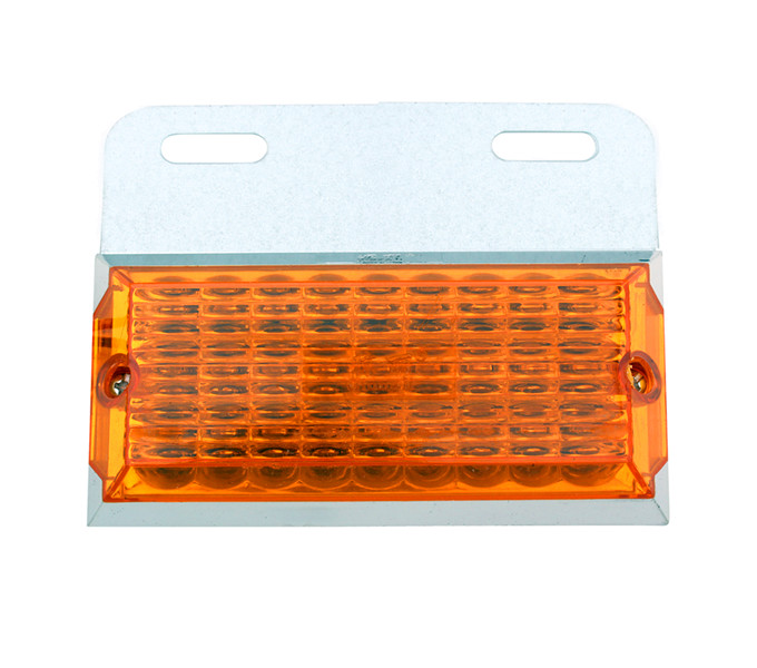 27 leds de metal banhado marcador luz