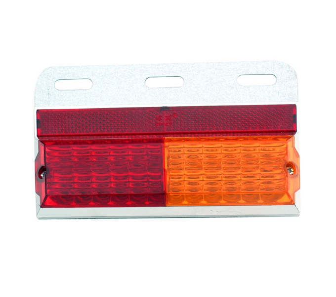 Dual Color Metal Plated Marker Light