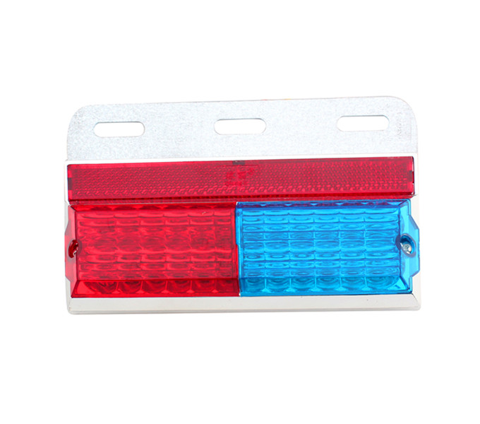 Dual Color Metal Plated Marker Light