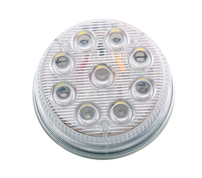 9smds Chorme Housing Round Marker Light