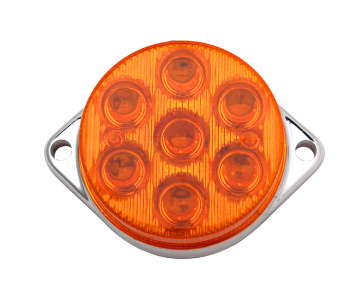 7smds chrome Housing marker lights