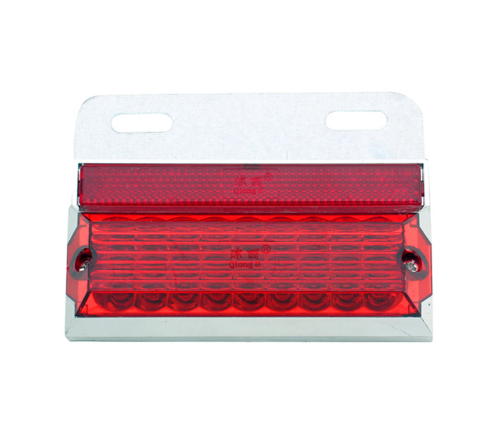 18leds Metal Plated Marker Light With Reflector