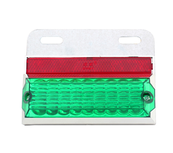 18leds Metal Plated Marker Light With Reflector