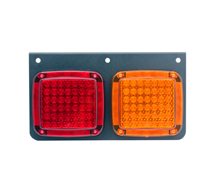 Square Combination Tail Light