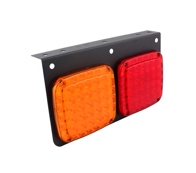 82leds Square Combination Tail Light