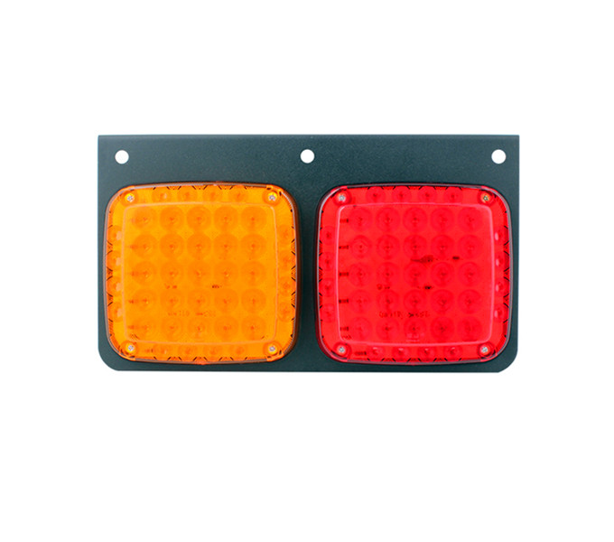 82leds Square Combination Tail Light