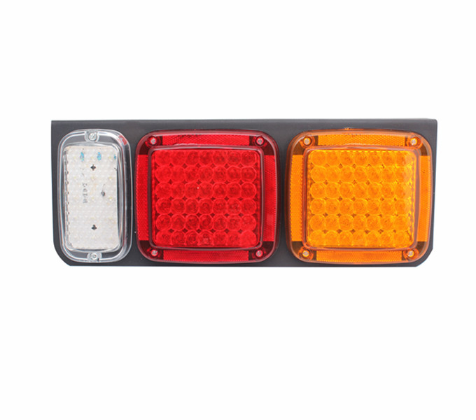 Three Chamber Combination Tail light