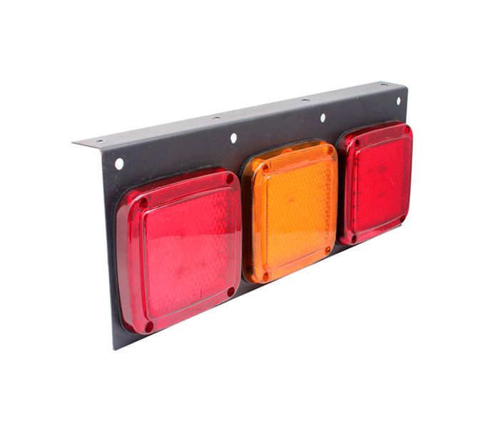 Three Chamber Square Tail light