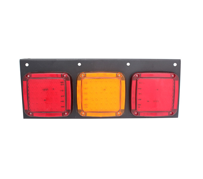 Three Chamber Square Tail light