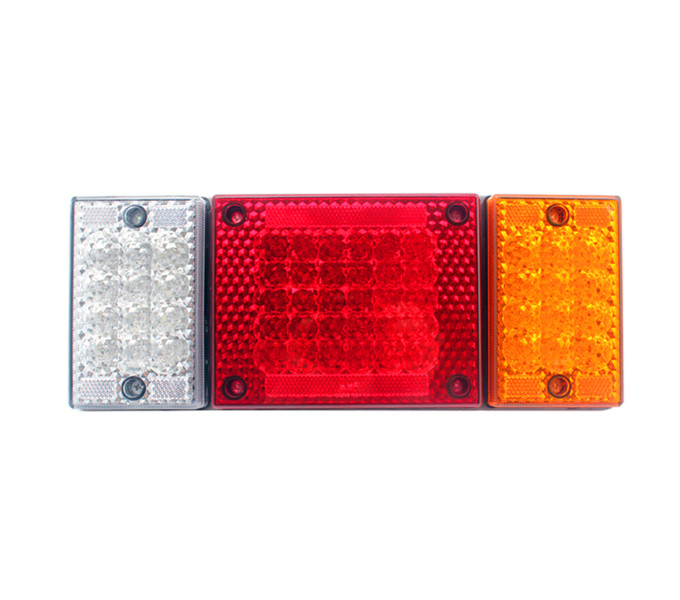 Light Truck Rear Lamp Metal Plated