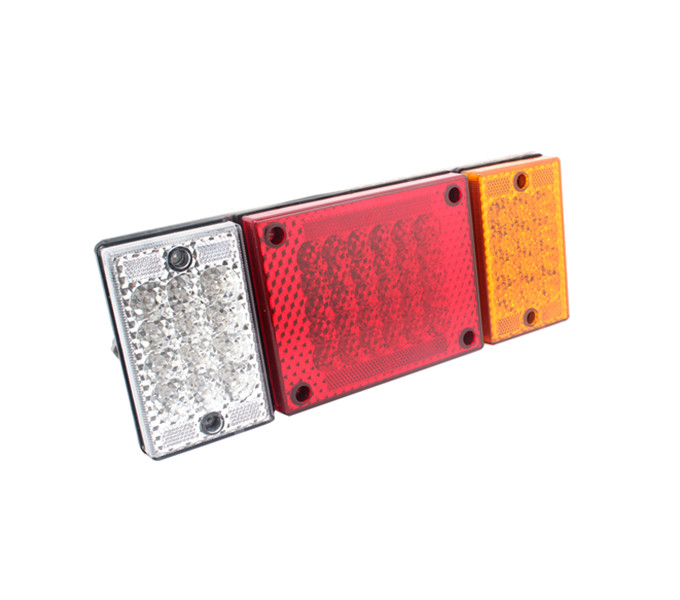 Light Truck Rear Lamp Metal Plated