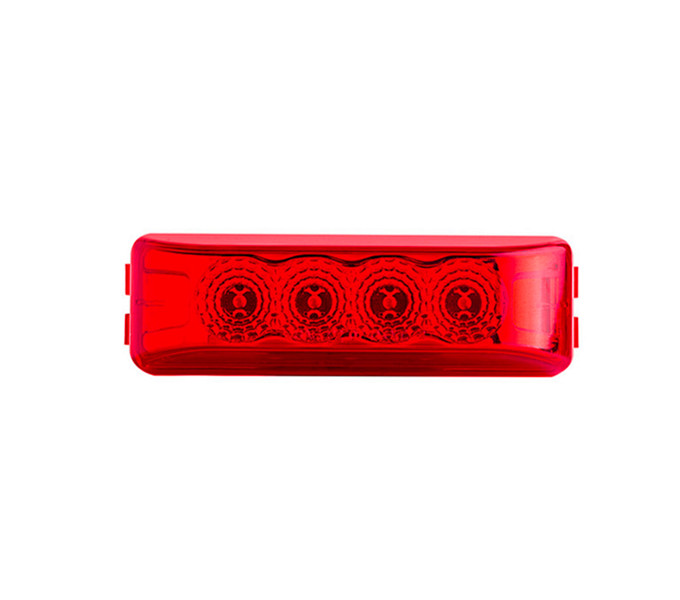 Rectangular Marker Lamp 4leds