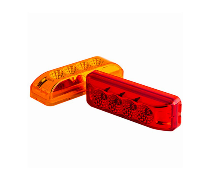 Rectangular Marker Lamp 4leds