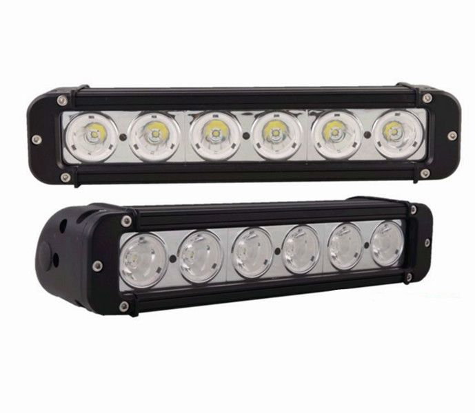 11 Inch 60W Single Row Led Light Bar