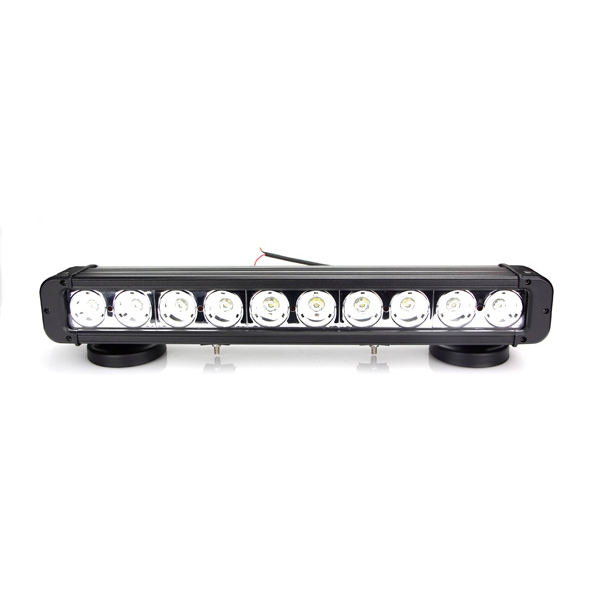 17 Inch 100W Single Row Led Light Bar