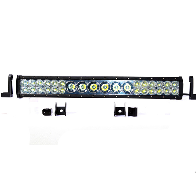 23 Inch 132W Combo Led Light Bar