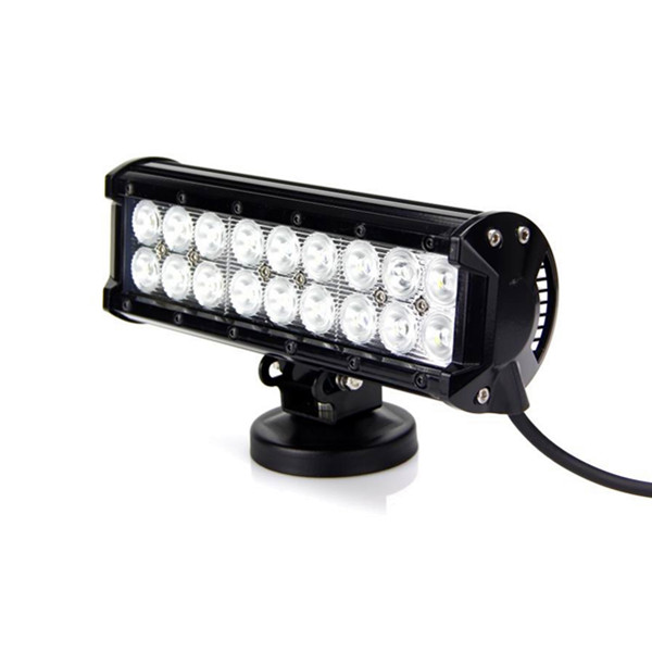 9 Inch 54W Double Row Led Light Bar