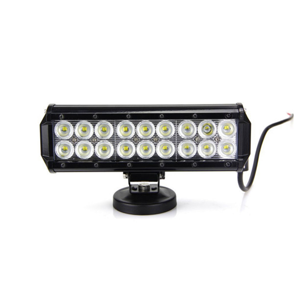 9 Inch 54W Double Row Led Light Bar