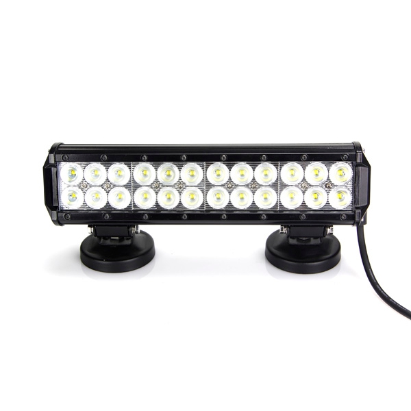 12 Inch 72W Double Row Led Light Bar