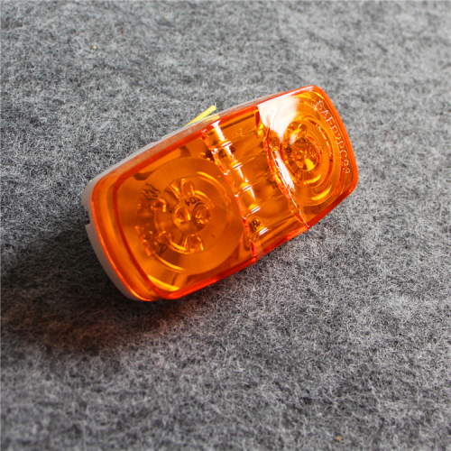 DOT SAE Double Bull Eyes Side Marker Light