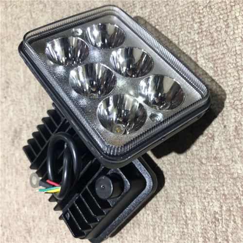 3X4  Luz LED de trabajo / niebla rectangular d