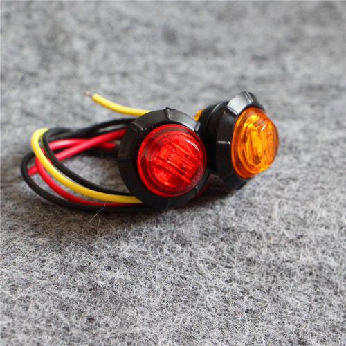 DOT 0.75Mini Round Sealed Led Side Marker light