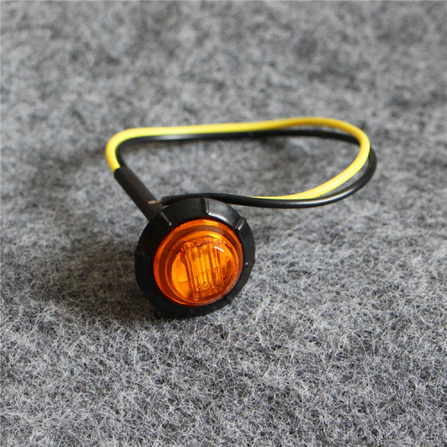 DOT 0.75Mini Round Sealed Led Side Marker light