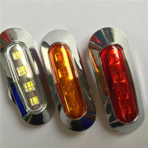 4 Led Side Marker Clearance Light