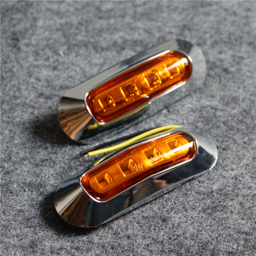 4 Led Side Marker Clearance Light