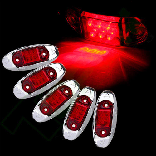 6 Led Side Marker Clearance Light