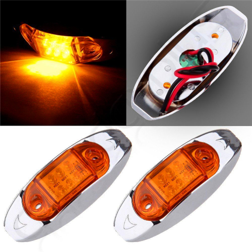 6 Led Side Marker Clearance Light