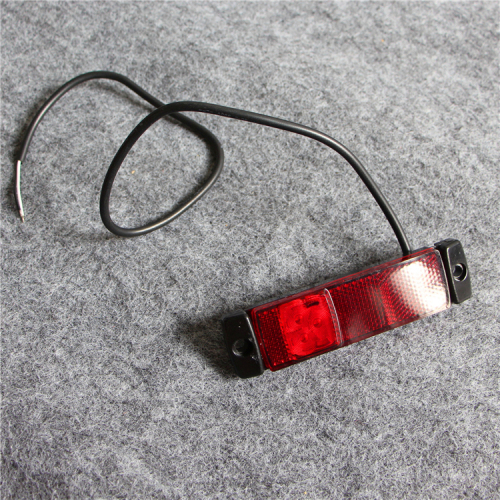 3 Led Side Marker Clearance Light with Cable