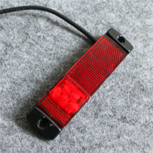 3 Led Side Marker Clearance Light with Cable