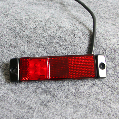 Luz de separacin de marcador lateral de 3 LED con