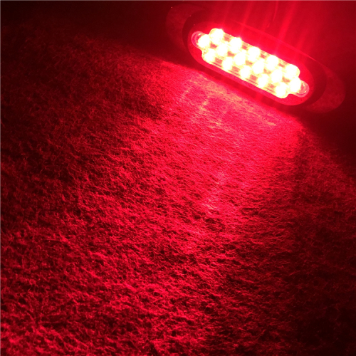 6 Side Marker Clearance Light with Cable