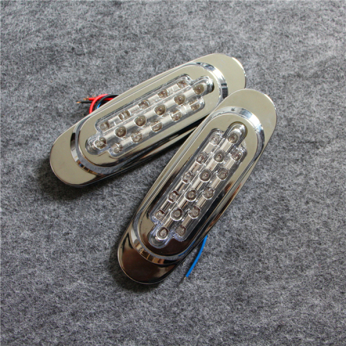 6 Side Marker Clearance Light with Cable