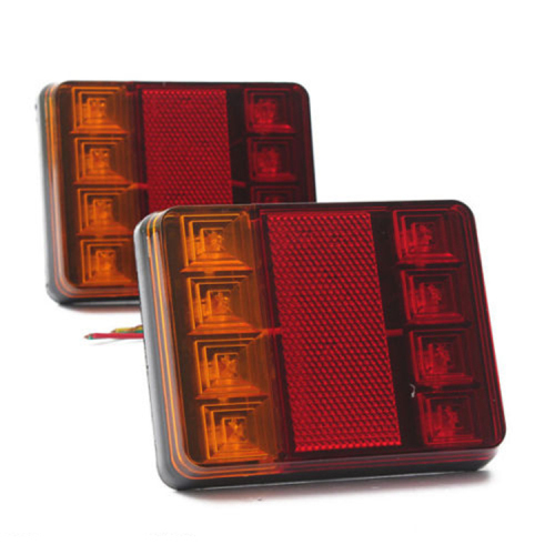 Square Van truck Trailer light kit .