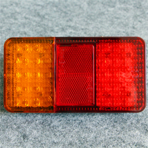 Square Van truck Trailer light kit