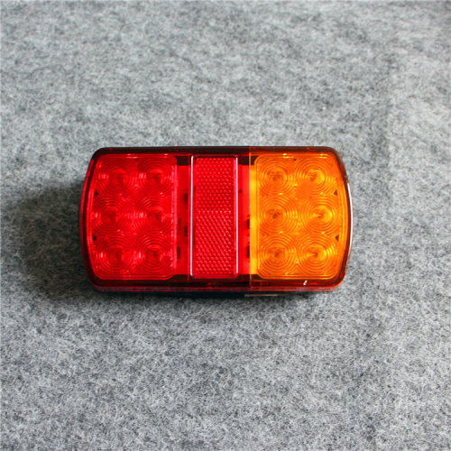 Square Van truck Trailer light kit